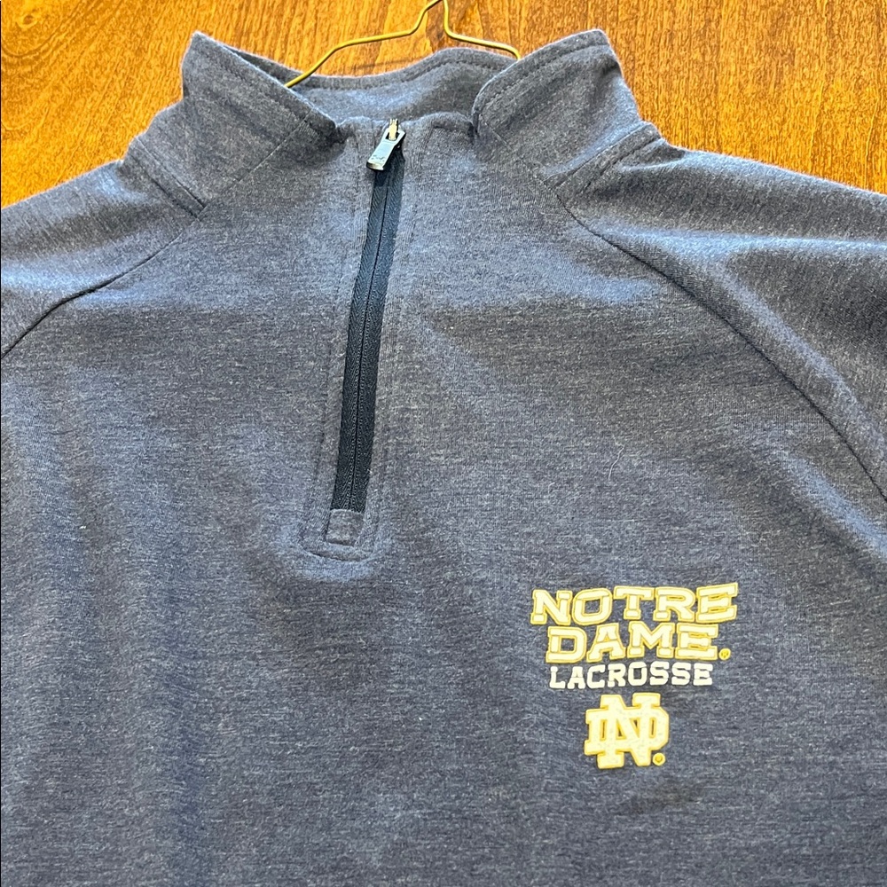 Under Armour Men's Zip Up Blue Sweater